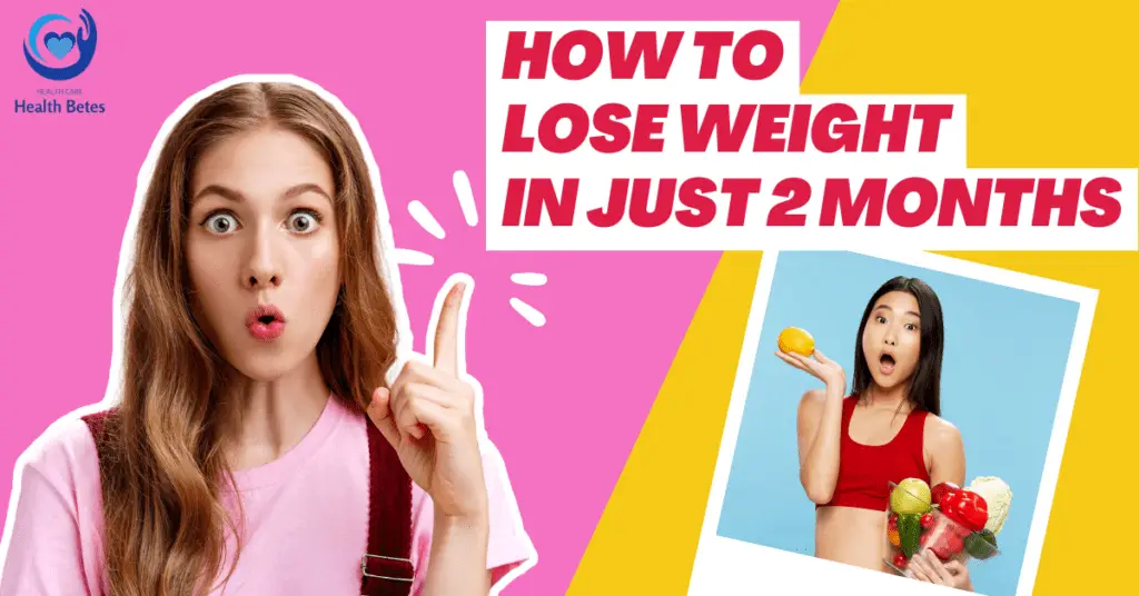 2-Month Weight Loss Diet Plan