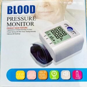 Digital Blood Pressure Monitor