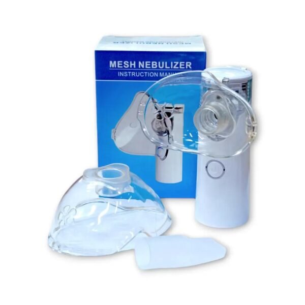 Rechargeable Portable Mesh Nebulizer - Efficient Respiratory Relief Anywhere, Anytime - Image 3