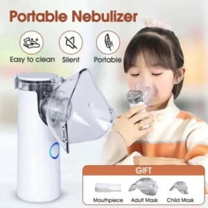 Rechargeable Portable Mesh Nebulizer - Efficient Respiratory Relief Anywhere, Anytime