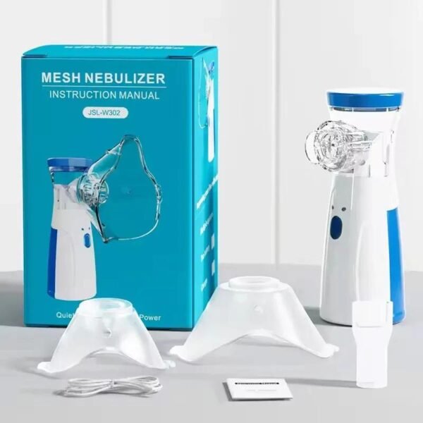 Rechargeable Portable Mesh Nebulizer - Efficient Respiratory Relief Anywhere, Anytime - Image 5