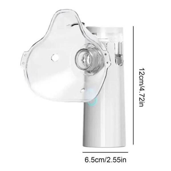 Rechargeable Portable Mesh Nebulizer - Efficient Respiratory Relief Anywhere, Anytime - Image 7
