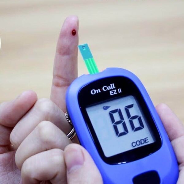 On call Ezi Blood Glucose Monitor - Image 2