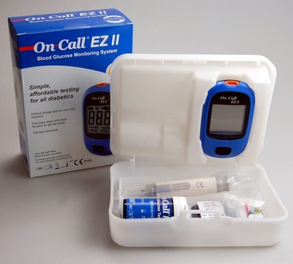 On call Ezi Blood Glucose Monitor - Image 4