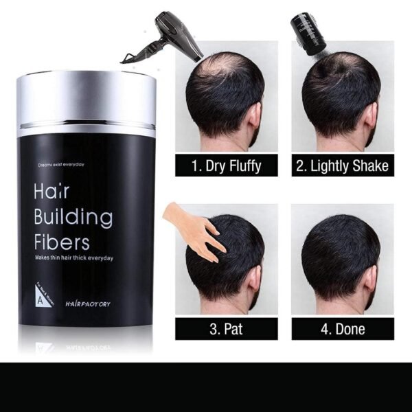 Hair Building Fibers