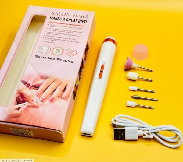 Electric Nail Clipper - Easy Cleaning, Wireless Convenience