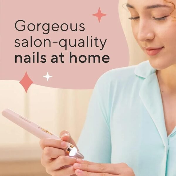 Electric Nail Clipper - Easy Cleaning, Wireless Convenience