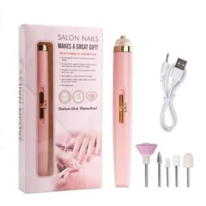 Electric Nail Clipper - Easy Cleaning, Wireless Convenience
