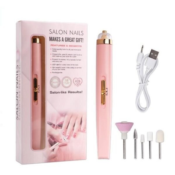 Electric Nail Clipper - Easy Cleaning, Wireless Convenience