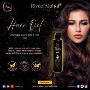 Nourishing Hair Growth Oil
