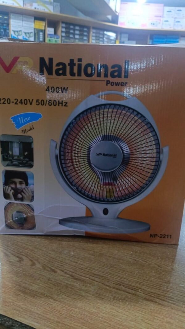 Electric Heater with Overheating Protection
