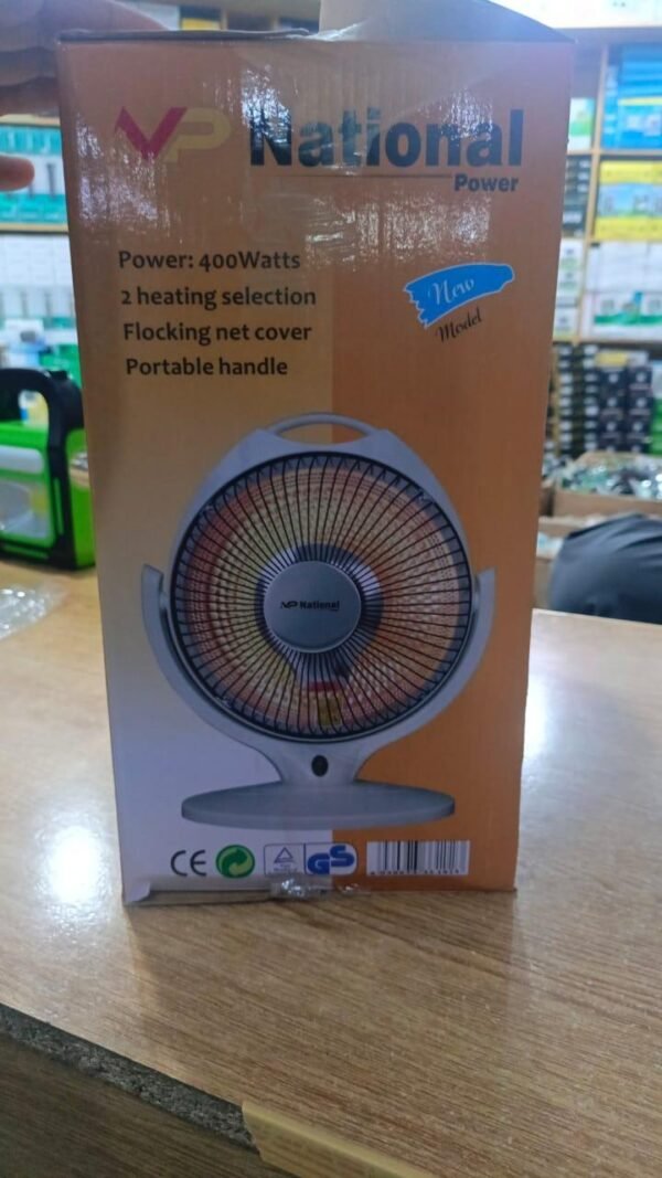 Electric Heater with Overheating Protection