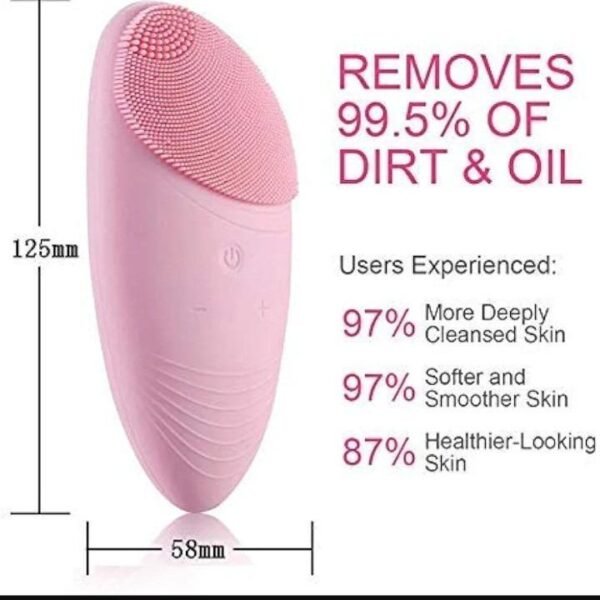 Rechargeable Waterproof Facial Cleansing Massager Brush