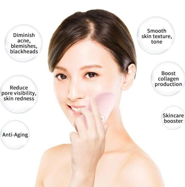Rechargeable Waterproof Facial Cleansing Massager Brush