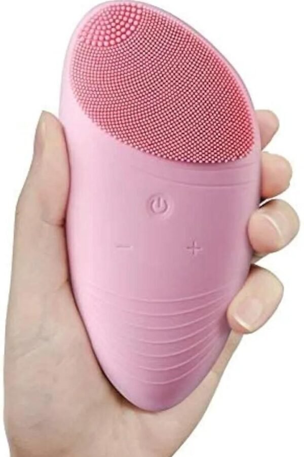 Rechargeable Waterproof Facial Cleansing Massager Brush
