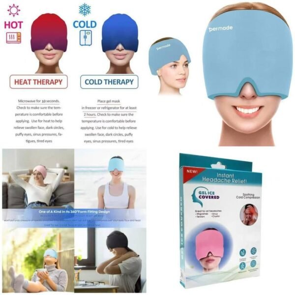 Migraine Go Headache Relief  Cap - Image 2