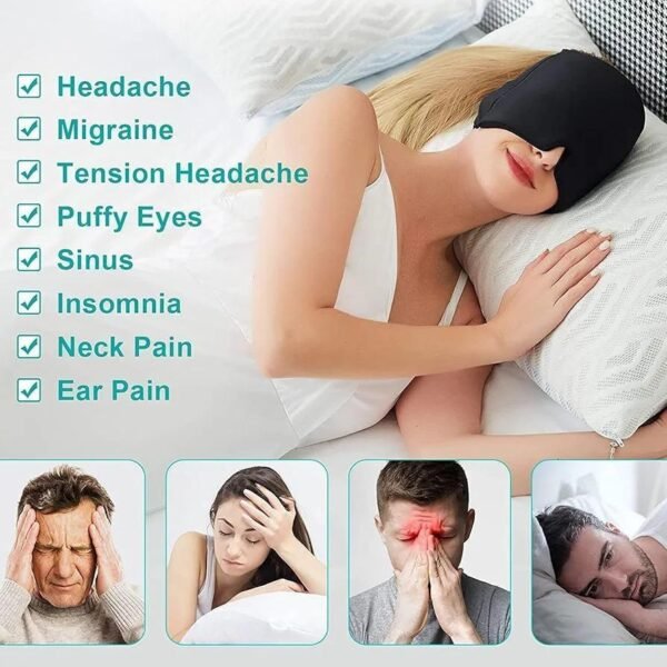 Migraine Go Headache Relief  Cap - Image 4