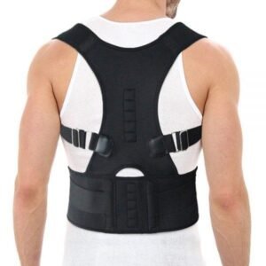 Adjustable Posture Back Belt, Posture Corrector Belt For Men And Women, Back Support And Shoulder Belt