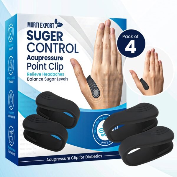 Sugar Control LI4 Acupressure Point Clip